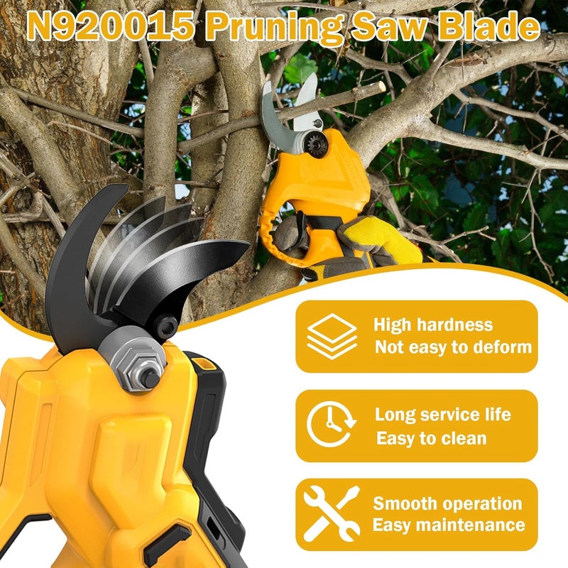 ulapithi N920015 Pruning Shear Blade Compatible with Dewalt 20V MAX Cordless Pruner Blades Replacement DCPR320B DCPR320D1 DCPR320B-B3 2727-20 Pruner Blade - Image 4